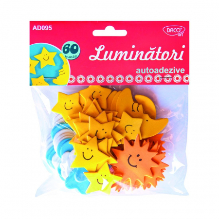 Accesorii craft - ACCESORII CRAFT - AD095 LUMINATORI SPUMA AA DACO