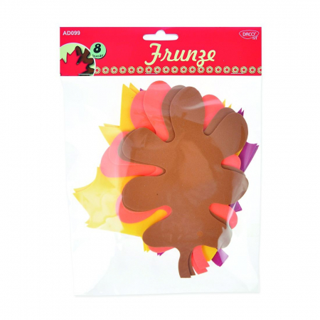 HOBBY & CRAFT - ACCESORII CRAFT - AD099 FRUNZE SPUMA DACO
