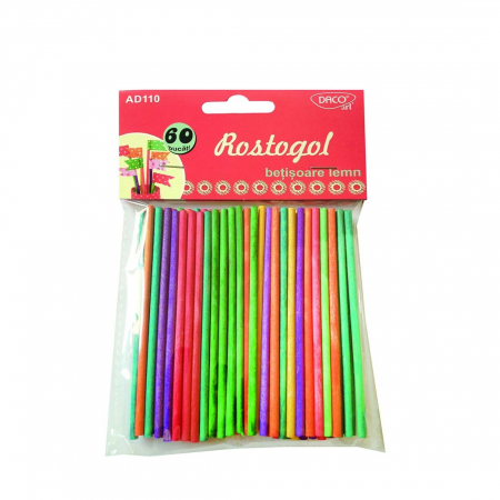 HOBBY & CRAFT - ACCESORII CRAFT - AD110 BETE LEMN ROSTOGOL DACO