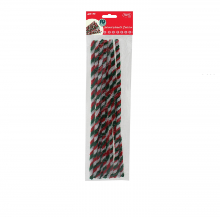 Crăciun - ACCESORII CRAFT - AD172 SARMA PLUSATA CRACIUN 