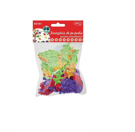 Accesorii spuma - ACCESORII CRAFT - AD181 FRUNZARIS DE PE PODIS SPUMA AA 