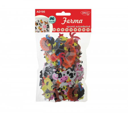 Accesorii spuma - ACCESORII CRAFT - AD195 FERMA SPUMA AA DACO