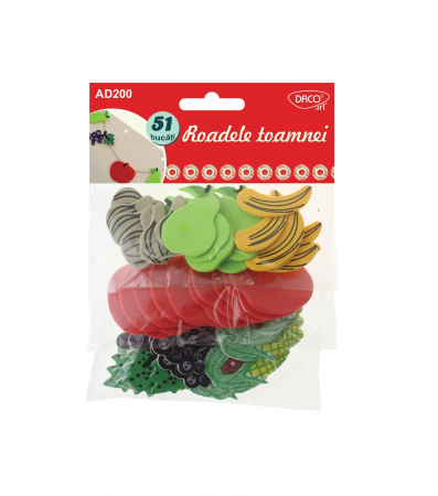 Accesorii spuma - ACCESORII CRAFT - AD200 ROADELE TOAMNEI SPUMA DACO