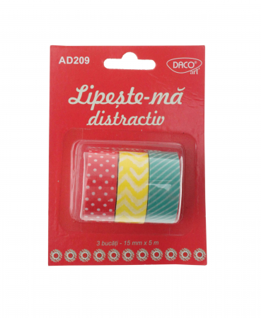 Accesorii benzi - ACCESORII CRAFT - AD209 LIPESTE-MA DISTRACTIV DACO