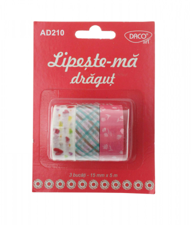 Accesorii benzi - ACCESORII CRAFT - AD210 LIPESTE-MA DRAGUT DACO