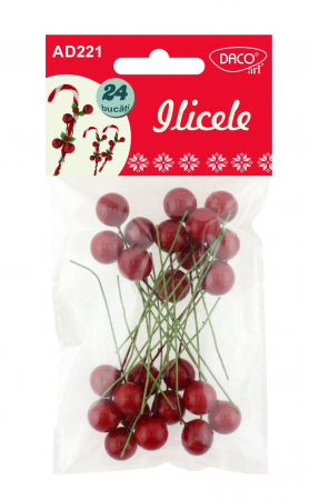 Crăciun - ACCESORII CRAFT - AD221 ILICELE DACO