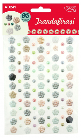 Accesorii margelute - ACCESORII CRAFT - AD241 TRANDAFIRASI DACO