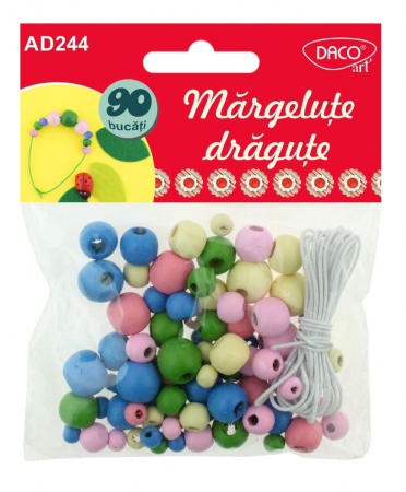 Accesorii margelute - ACCESORII CRAFT - AD244 MARGELUTE DRAGUTE DACO