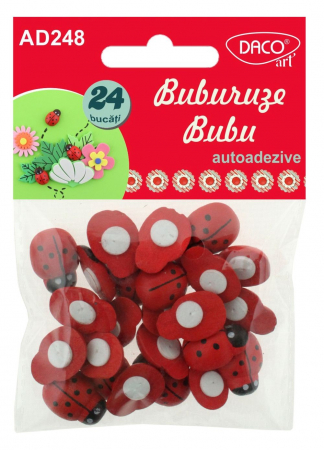 Accesorii cleme nasturi alte accesorii lemn - ACCESORII CRAFT - AD248 BUBURUZE BUBU DACO