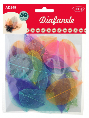 Accesorii frunze - ACCESORII CRAFT - AD249 DIAFANELE DACO