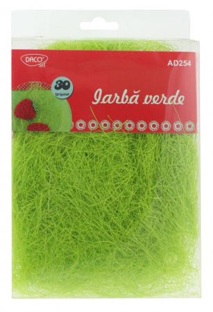 Accesorii textile - ACCESORII CRAFT - AD254 IARBA VERDE DACO