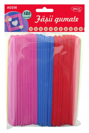 Accesorii spuma - ACCESORII CRAFT - AD258 FISII GUMATE DACO