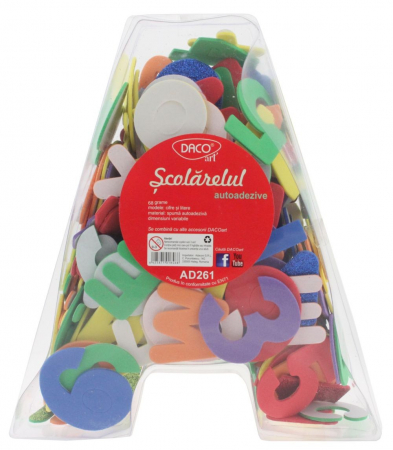 Accesorii spuma - ACCESORII CRAFT - AD261 SCOLARELUL SPUMA AA DACO