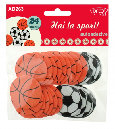 Accesorii spuma - ACCESORII CRAFT - AD263 HAI LA SPORT SPUMA AA DACO