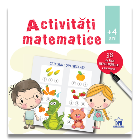 Carti pentru copii - Activitati matematice pentru prescolari