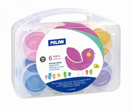 HOBBY & CRAFT - ACUARELE 6 CULORI FINGER MILAN 5906