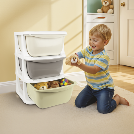 Ansamblu depozitare cu 3 sertare [1]