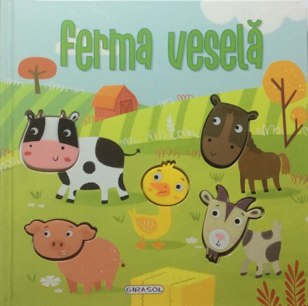 CĂRȚI PENTRU COPII - Apasa butoanele - Ferma vesela