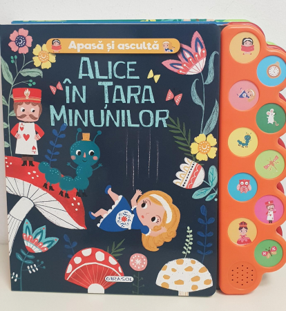 CĂRȚI PENTRU COPII - Apasa si asculta povestea - Alice în Tara Minunilor