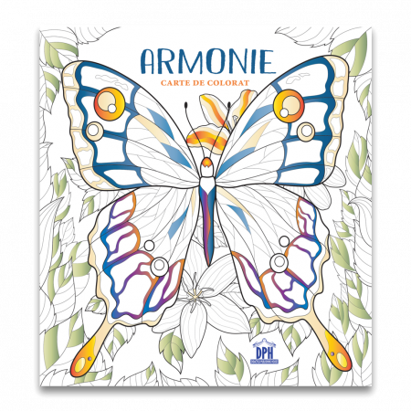 CĂRȚI PENTRU COPII - Armonie - carte de colorat