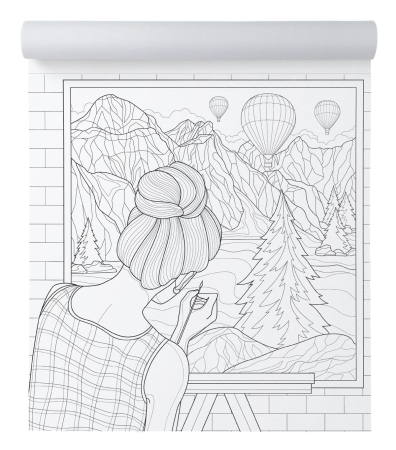 Armonie - carte de colorat [5]