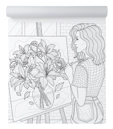 Armonie - carte de colorat [2]