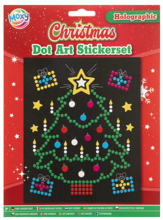 Jucarii arta si creativitate - Arta cu abtibilduri - Bradut Craciun