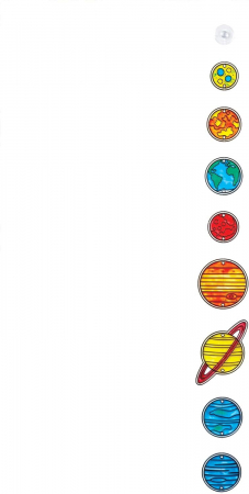 Arta pe geam - Sistemul meu solar [6]