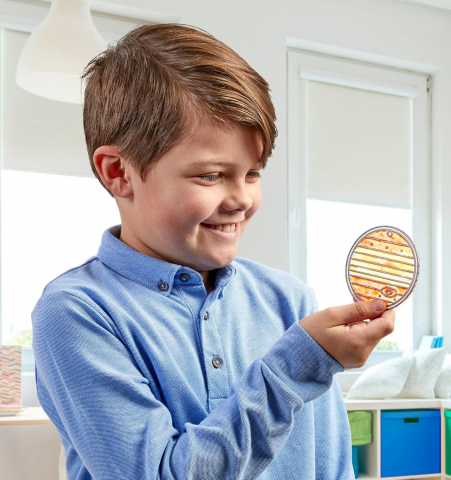 Arta pe geam - Sistemul meu solar [4]