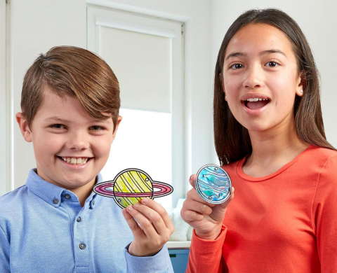 Arta pe geam - Sistemul meu solar [5]