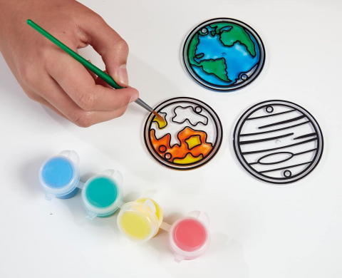 Arta pe geam - Sistemul meu solar [2]