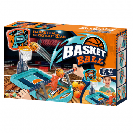 Arunca mingea la cosul de baschet (joc single ) [1]