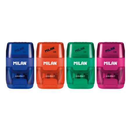 Ascuțitori - ASCUTITOARE CU RADIERA COMPACT MILAN 4703116