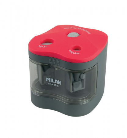 Ascuțitori - ASCUTITOARE ELECTRICA DUBLA MILAN BWM10278 (Din care timbru verde 0,18 RON)