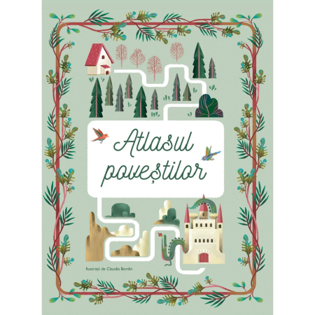 Carti pentru copii - Atlasul povestilor