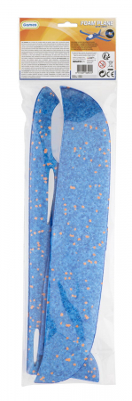 Avion planor din spuma cu luminite - Albastru [1]