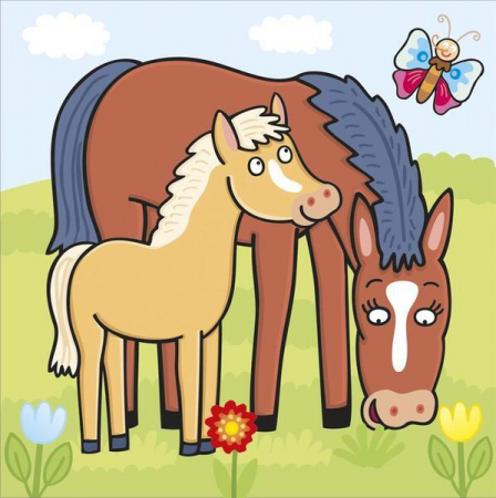 Baby puzzle - Animalute jucause (3,4 si 5 piese) [3]