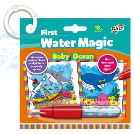 HOBBY & CRAFT - Baby Water Magic: Carte de colorat In ocean