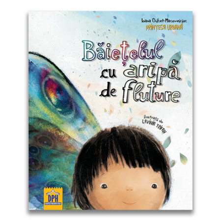 Carti pentru copii - Baietelul cu aripa de fluture