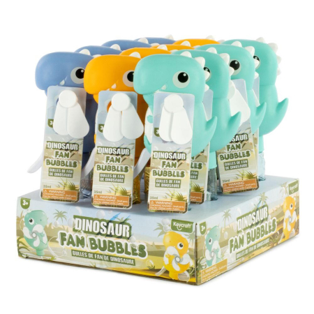 Baloane de sapun cu ventilator - Dino [5]