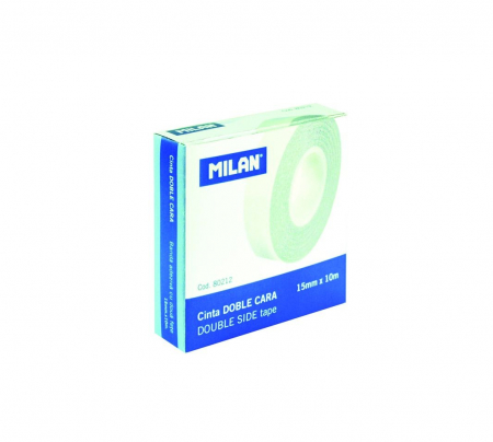 BIROTICĂ - BANDA ADEZIVA DUBLA 15/10 MILAN 80212
