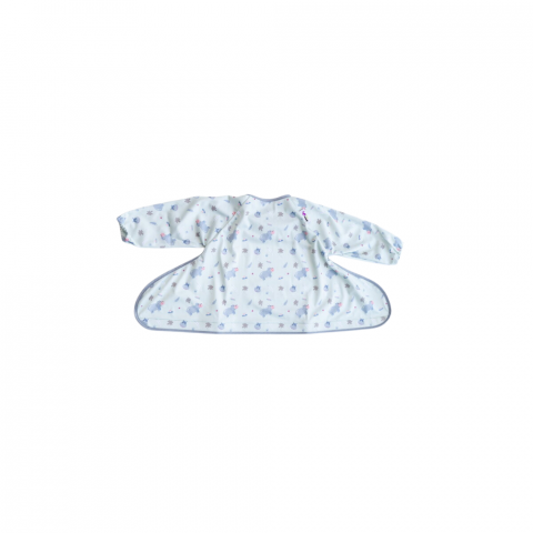 Baveta cu maneci lungi - Hipopotami [1]