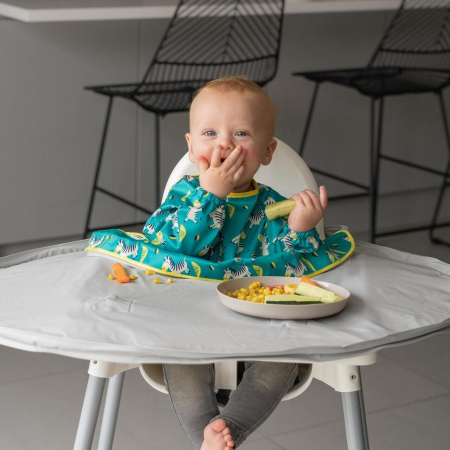 Baveta cu maneci lungi - Zebre vesele [3]