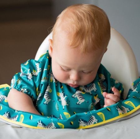 Baveta cu maneci scurte  - Zebre vesele [5]