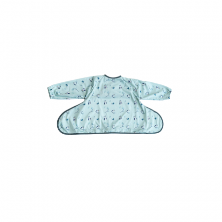 Baveta cu maneci si ventuze - Bufnite [2]