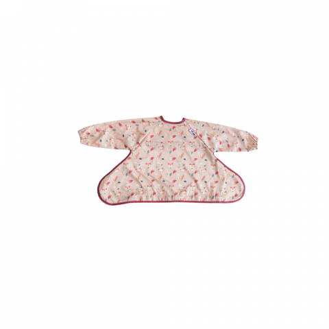 Baveta cu maneci si ventuze - Vulpite [2]