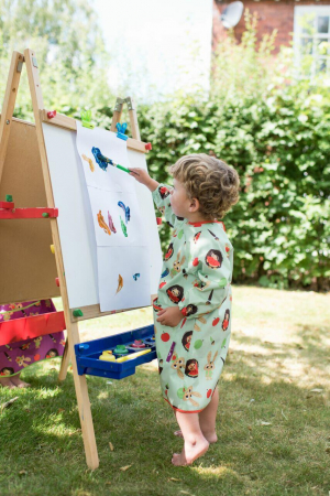 Baveta lunga cu buzunar - Animalute din padure [2]