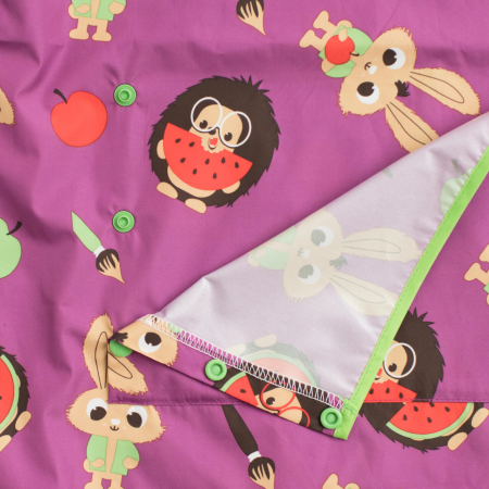 Baveta lunga cu buzunar - Animalute vesele [6]