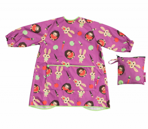 Baveta lunga cu buzunar - Animalute vesele [8]