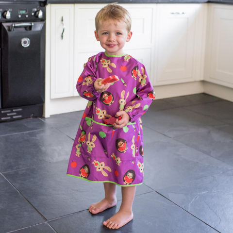 Baveta lunga cu buzunar - Animalute vesele [2]